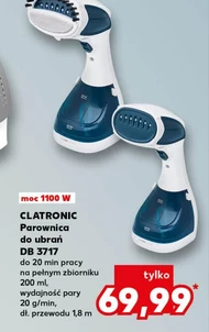 Parownica Clatronic