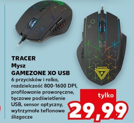 Mysz gamingowa Tracer