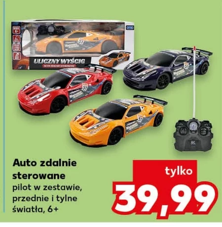 Auto zdalnie sterowane