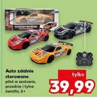 Auto zdalnie sterowane