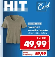 Koszulka damska Oyanda