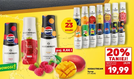 Сироп Sodastream