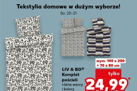 Комплект постільної білизни Liv & BO