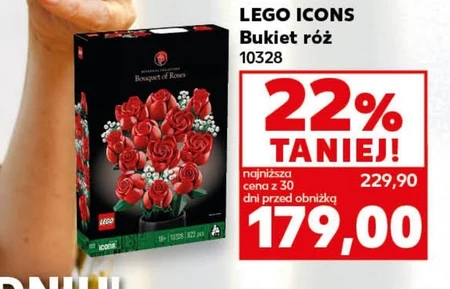 Bukiet róż LEGO