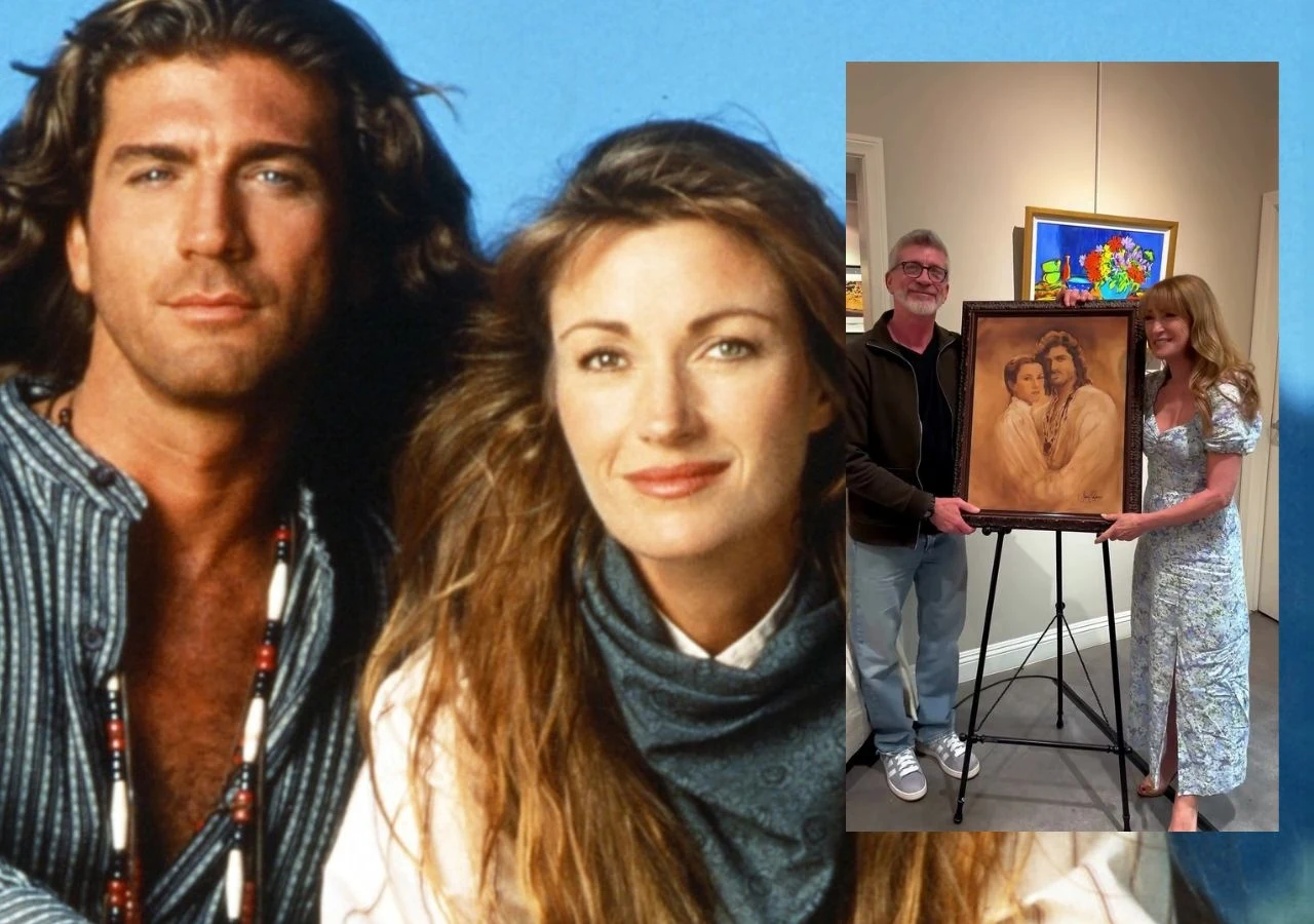 Joe Lando i Jane Seymour na gali w 2025 Joe Lando i Jane Seymour na gali w 2025