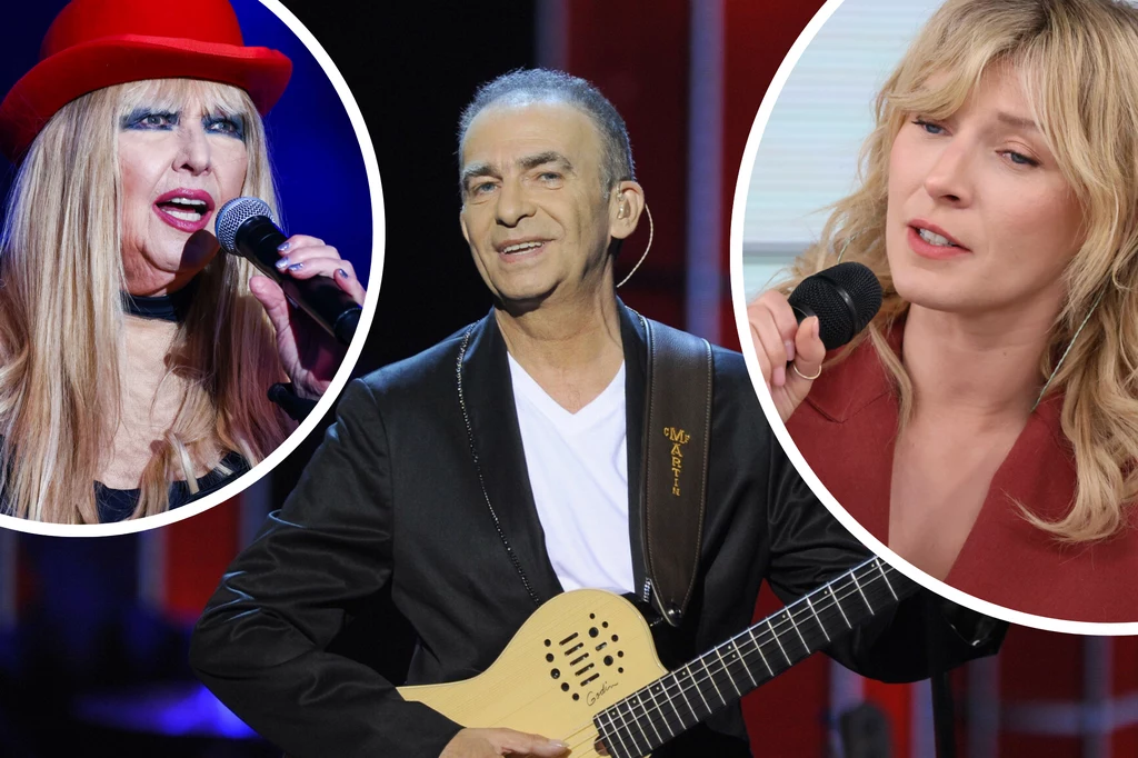 Maryla Rodowicz i Mela Koteluk zaśpiewają podczas koncertu "Krajewski by Krajewski" na Polsat Hit Festiwalu 2025
