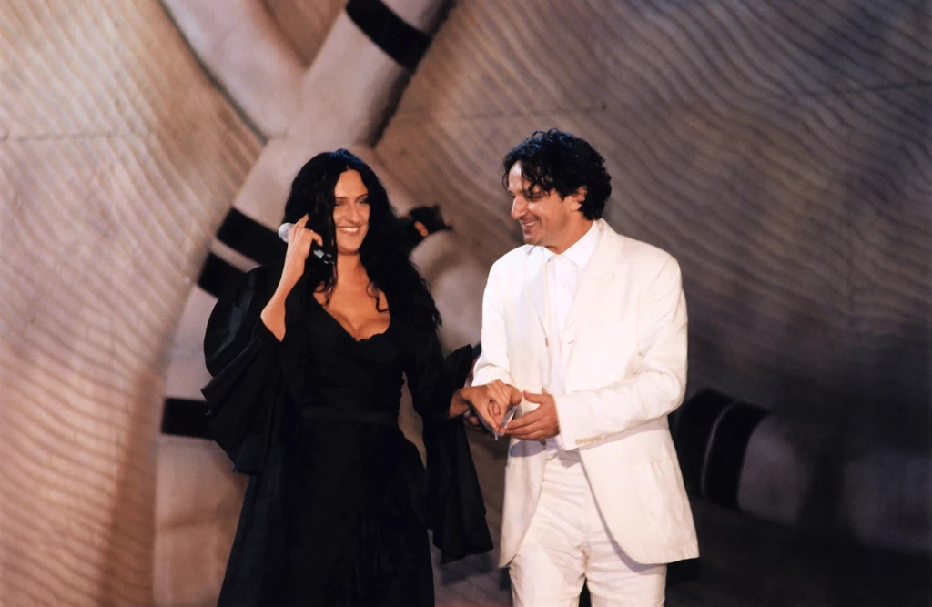 Kayah i Goran Bregović w 1999 r. Kayah i Goran Bregović w 1999 r.