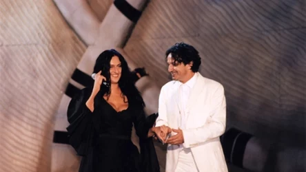 Kayah i Goran Bregović w 1999 r.