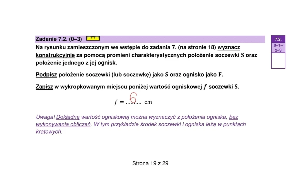 Matura 2025. Rozszerzona fizyka, arkusz CKE - strona 19 Matura 2025. Rozszerzona fizyka, arkusz CKE - strona 19