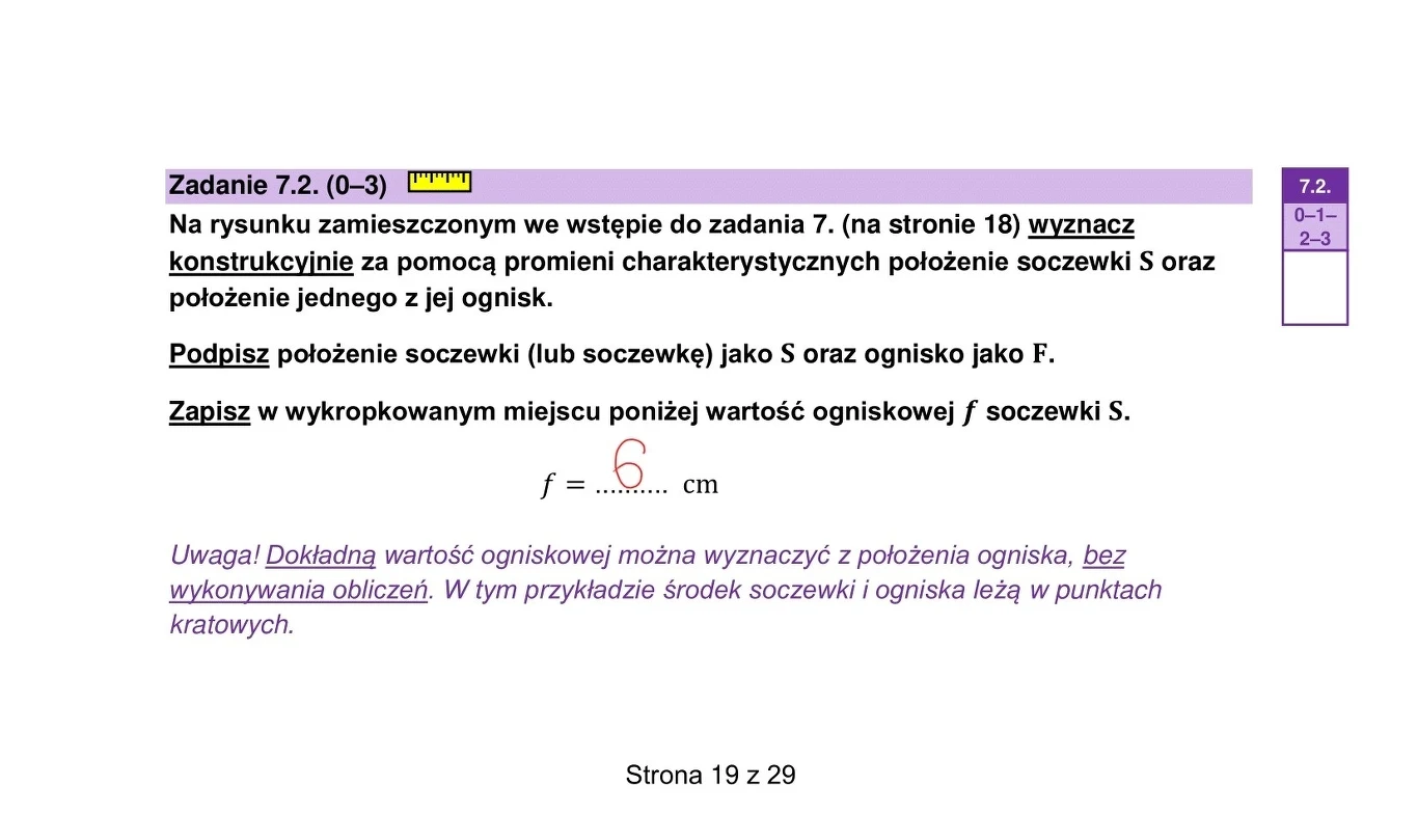 Matura 2025. Rozszerzona fizyka, arkusz CKE - strona 19