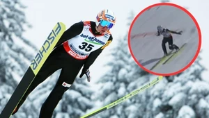 Kamil Stoch podczas mistrzostw świata 2009 w Libercu