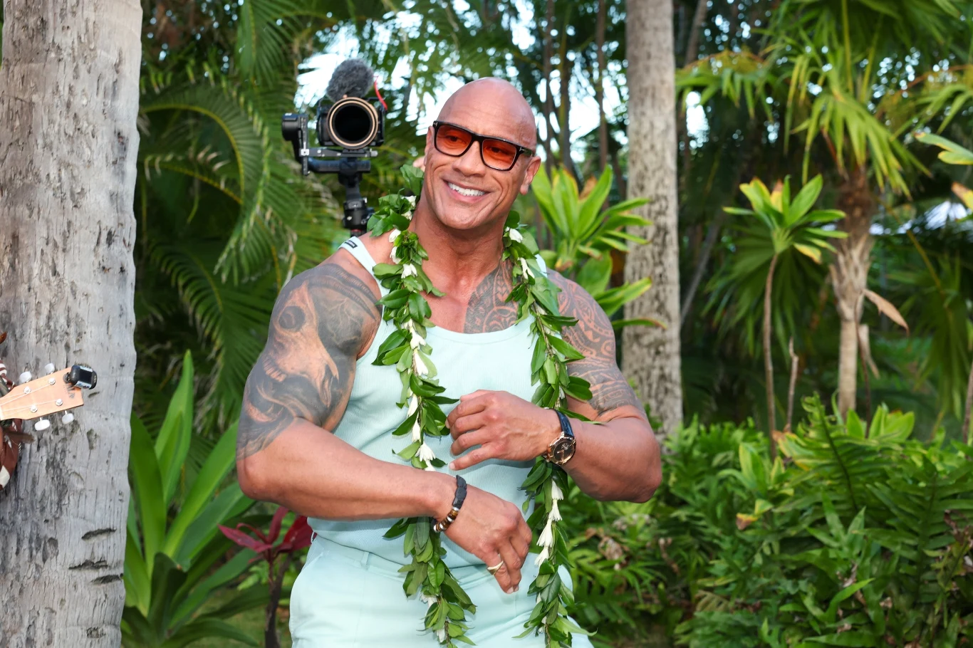 Dwayne Johnson Dwayne Johnson