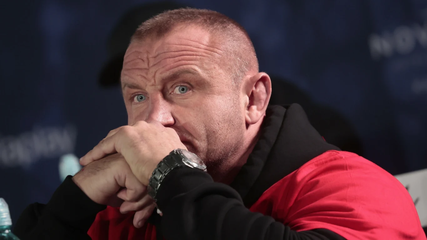 Mariusz Pudzianowski Mariusz Pudzianowski