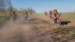 Ukraina pokazała "nowoczesną kawalerię". Jednostka trafiła do walki