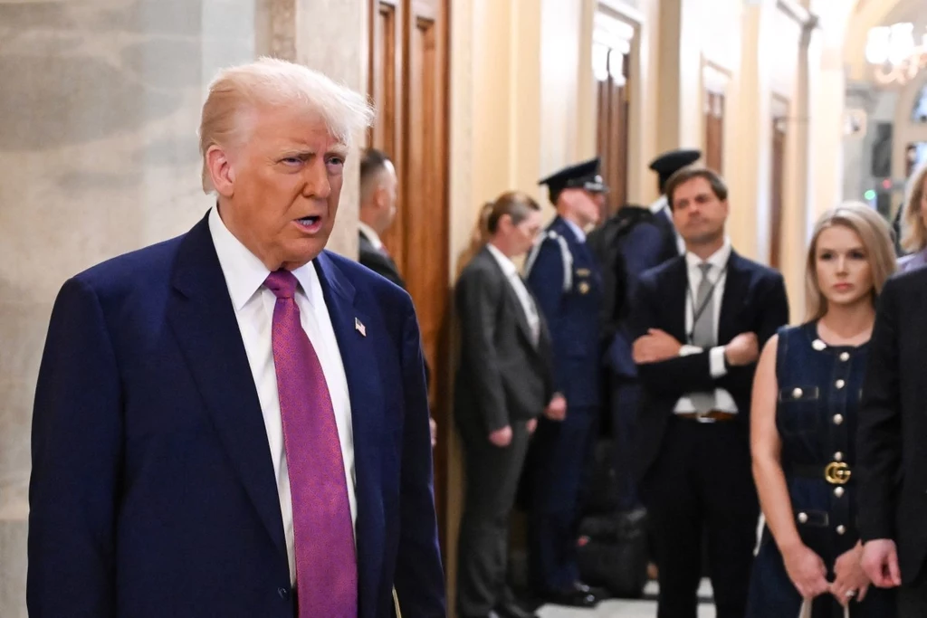 Prezydent USA Donald Trump Prezydent USA Donald Trump