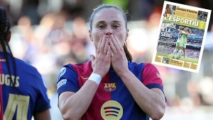 Głośno po tym, co zrobiła Ewa Pajor, nie ma wątpliwości. "We krwi"