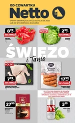 Świeżo i tanio z Netto