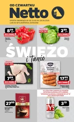 Свіжі та дешеві від Netto