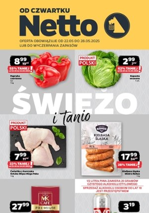 Gazetka promocyjna Netto, ważna od 22.05.2025 do 28.05.2025.