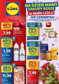 Gazetka promocyjna Lidl, ważna od 22.05.2025 do 24.05.2025.