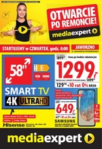 Media Expert - otwarcie po remoncie Jaworzno