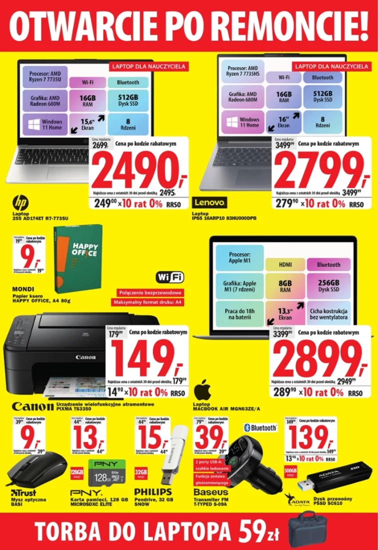 leaflet page preview image