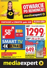 Media Expert - otwarcie po remoncie Jelenia Góra