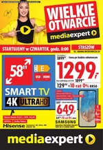 Media Expert - wielkie otwarcie Staszów