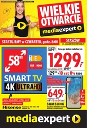 Media Expert - wielkie otwarcie Staszów
