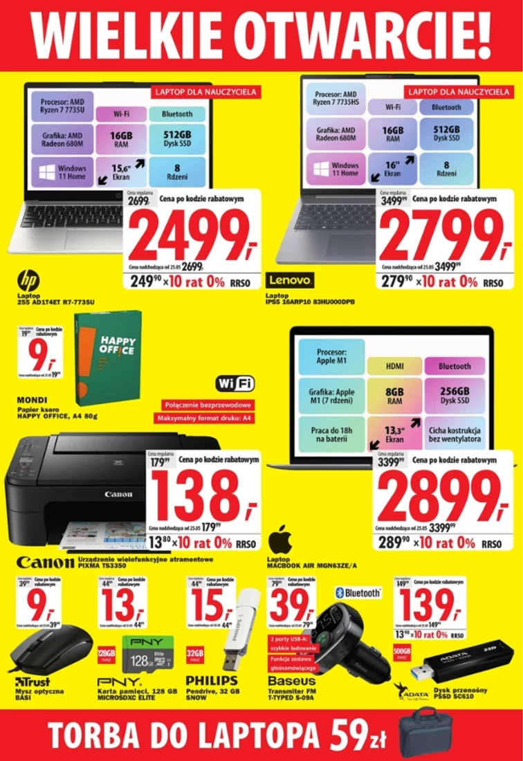 leaflet page preview image