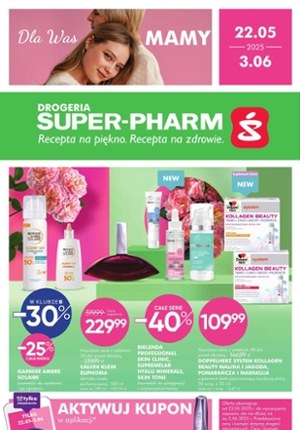 Gazetka promocyjna Super-Pharm, ważna od 22.05.2025 do 03.06.2025.