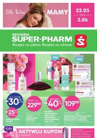 Gazetka promocyjna Super-Pharm, ważna od 22.05.2025 do 03.06.2025.