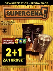 Na grilla w Delikatesach Centrum 