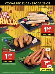Na grilla w Delikatesach Centrum 