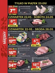 Na grilla w Delikatesach Centrum 