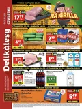 Na grilla w Delikatesach Centrum 