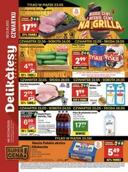 Na grilla w Delikatesach Centrum 