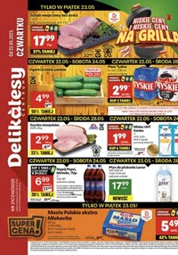 Gazetka promocyjna Delikatesy Centrum, ważna od 22.05.2025 do 28.05.2025.