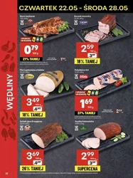 Na grilla w Delikatesach Centrum 