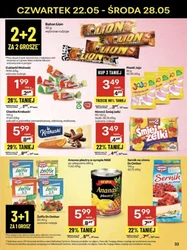 Na grilla w Delikatesach Centrum 