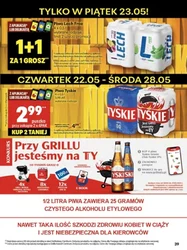Na grilla w Delikatesach Centrum 