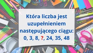 Wystarczy chwila namysłu i znasz odpowiedź! Rozruszaj swoje szare komórki