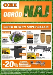 OBI - ogród NAJ