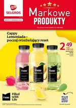 Markowe produkty w Selgros! 