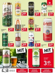 Oferta spożywcza w Selgros 