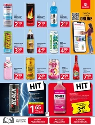 Oferta spożywcza w Selgros 