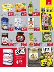 Oferta spożywcza w Selgros 