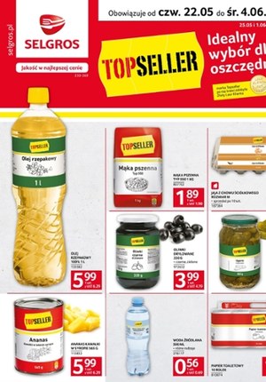 Gazetka promocyjna Selgros Cash&Carry, ważna od 22.05.2025 do 04.06.2025.