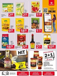 Oferta spożywcza w Selgros 