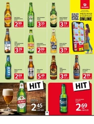 Oferta spożywcza w Selgros 